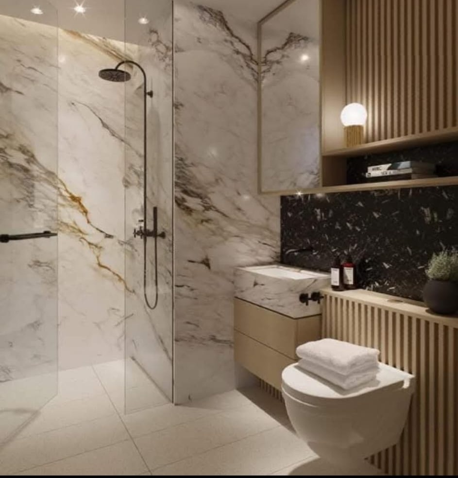 Şık Banyo ve Duşakabin